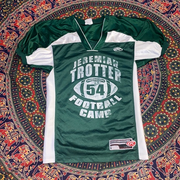 Throwback Jeremiah Trotter Football Camp jersey. Size S - Picture 1 of 10